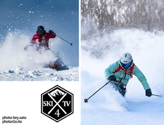 今年も放送！ウインタースポーツ情報番組！ 「SKI TV4」 2021年1月11日（月）スタート