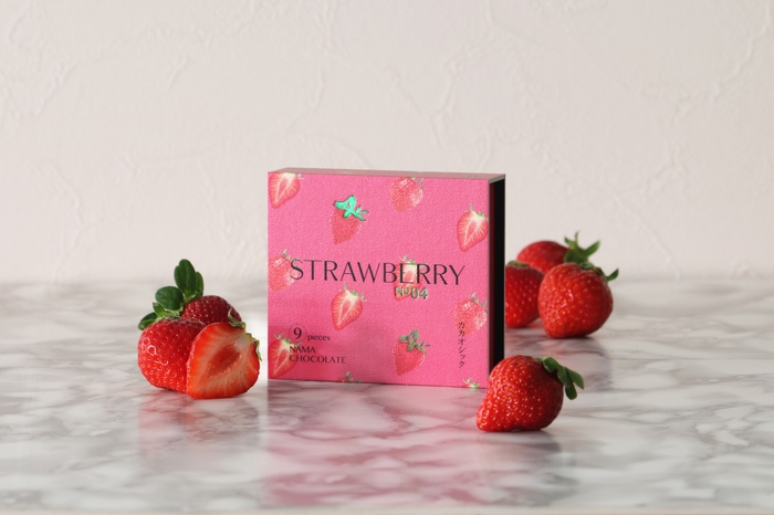 cacaosic 生チョコレート ストロベリー2