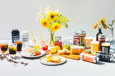 京都西陣マーブルビルの各飲食ブランドから登場する夏の新商品