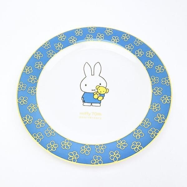 ミッフィー70周年食器