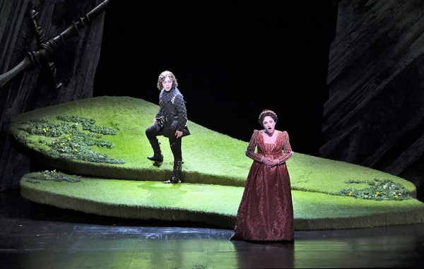 NISSAY OPERA 2021『カプレーティとモンテッキ』 14日出演組 撮影:三枝近志