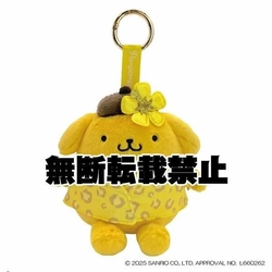 ［予約受付開始］日焼け×レオパードが最強！サンリオのカラビナ付きマスコット。