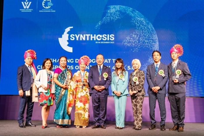 2025年12月インド　グローバルシェイパーズサミットにて