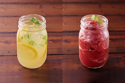 オリジナルドリンク&スムージーも登場