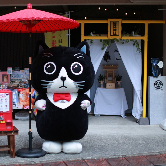 ねこまつり神社とサブちゃん