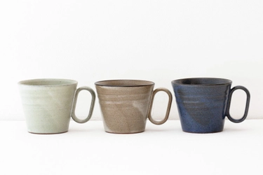 「生涯を添い遂げるマグ 内原野焼 陽和工房」が11月6日販売開始 陽和工房との取り組みで製品化