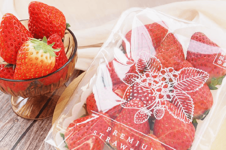 茨城いちごグランプリ大賞も受賞したいちご「ラブソング」