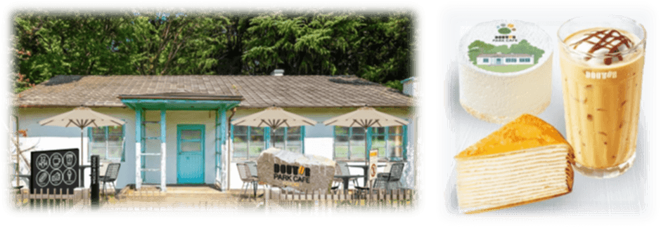 外観、メニュー(イメージ図)