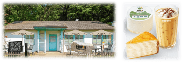 外観、メニュー(イメージ図)