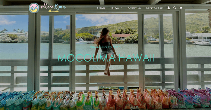 モコリマハワイのアトリエ