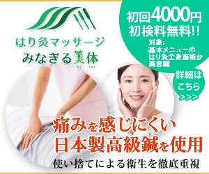 相模原市「はり灸マッサージ　みなぎる美体」が 美容鍼と全身鍼灸の4,000円定額制をスタート！