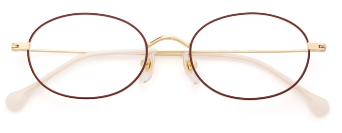 ゴールド/レッドマット