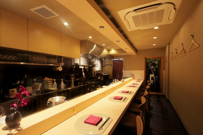 1階みやこ食堂カウンター