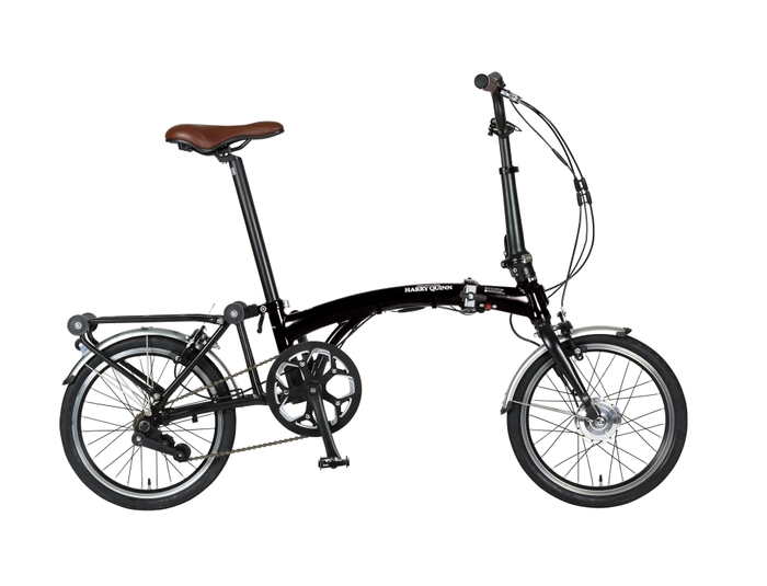 Harry Quinn PORTABLE E-BIKE black