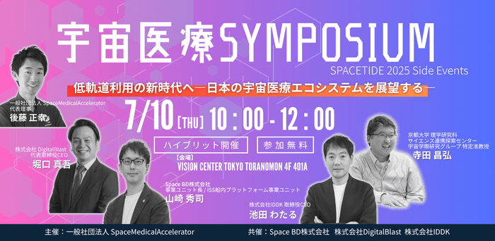 宇宙医療 SYMPOSIUM