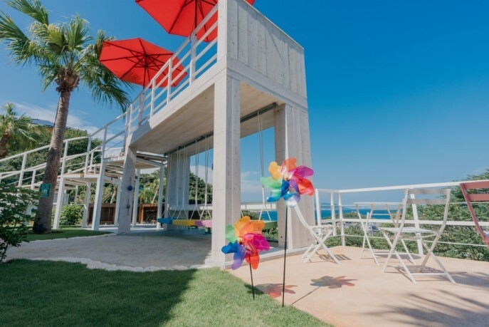 オーシャンビュー展望台