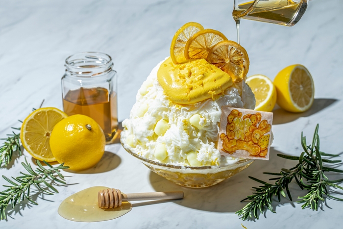 ▲『ハニーレモネード~とろけるはちみつのマリアージュ~』(2,000円)イメージ