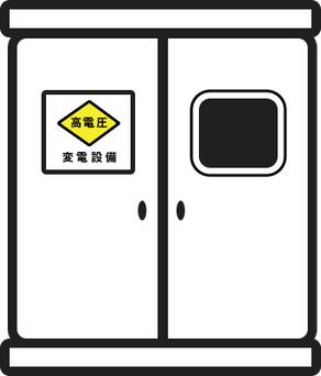電気設備のイラスト