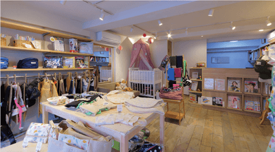 ラッキーベイビーストア 自由が丘店