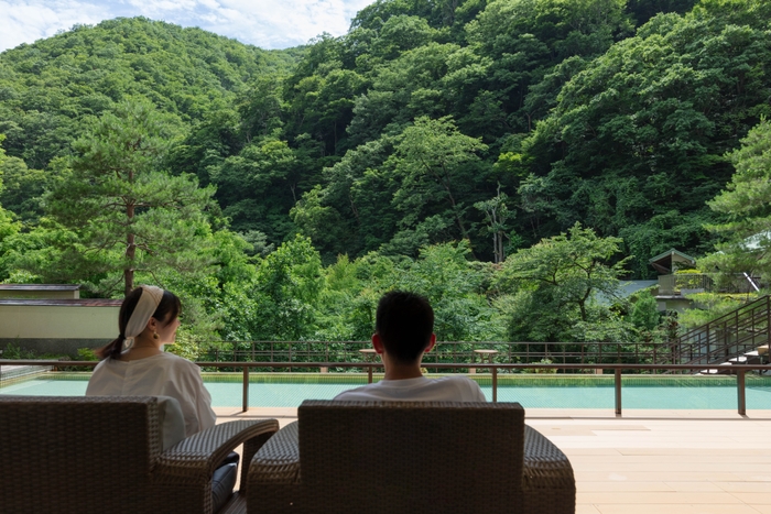 里山を望む くつろぎSalon