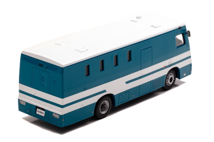 1/43 2020 警察本部警備部機動隊常駐警備車両:右後