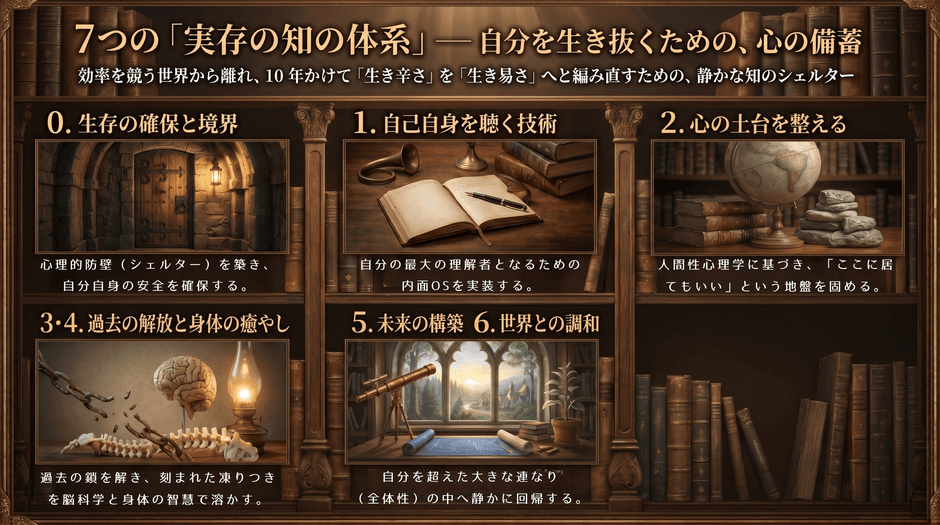 ７つの実存の知の体系