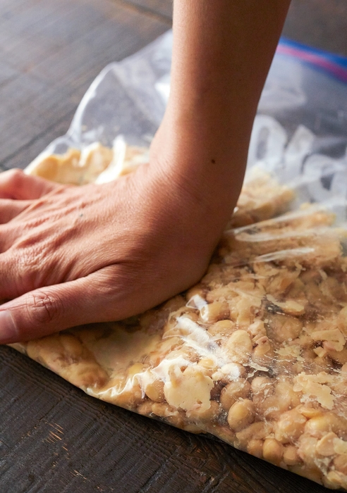 1カ月みそ プロセス