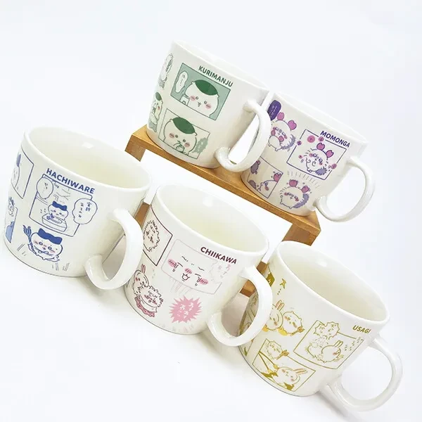 飲んでほっこり、読んでほっこり。２度ほっこりが嬉しいちいかわのコミックマグカップ。