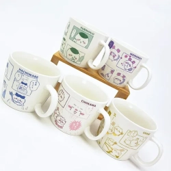 飲んでほっこり、読んでほっこり。２度ほっこりが嬉しいちいかわのコミックマグカップ。