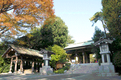 神社外観