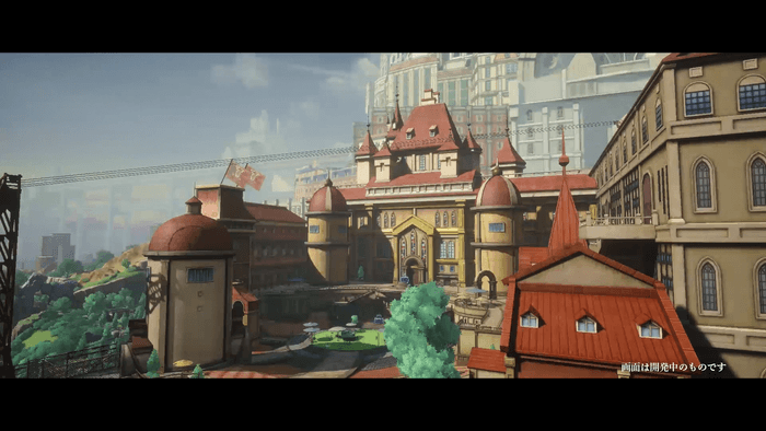 正十字学園町を再現！