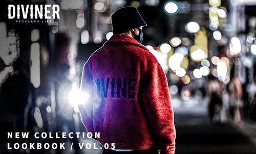 DIVINER LOOKBOOK 2022 / VOL.05