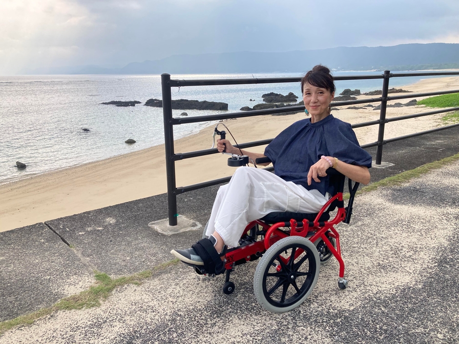 シーサイドロードを楽しむCOGYライド