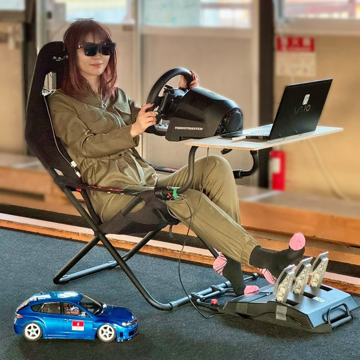 写真1 Cockpit-FPVの操縦機器:C1 RDS(Cpckpit側)