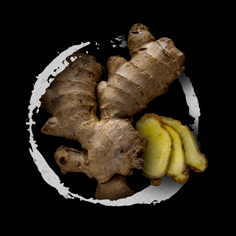 肉肉うどん生姜のこだわり