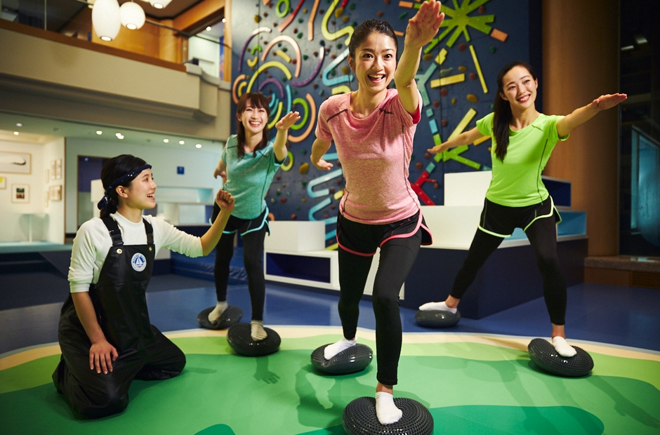 【リゾナーレ熱海】ウォーミングアップ