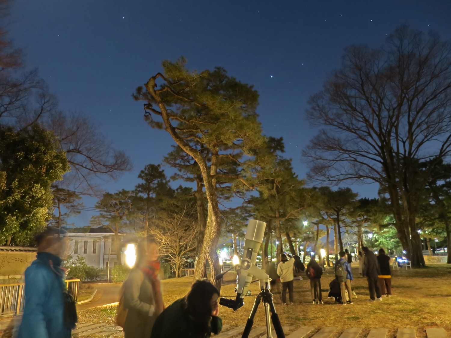 ～ 2026年度のスケジュール発表！ ～
「えいでん☆星空観望会」を開催します
