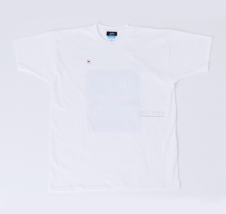 T-Shirt 各¥7,200 (+tax)