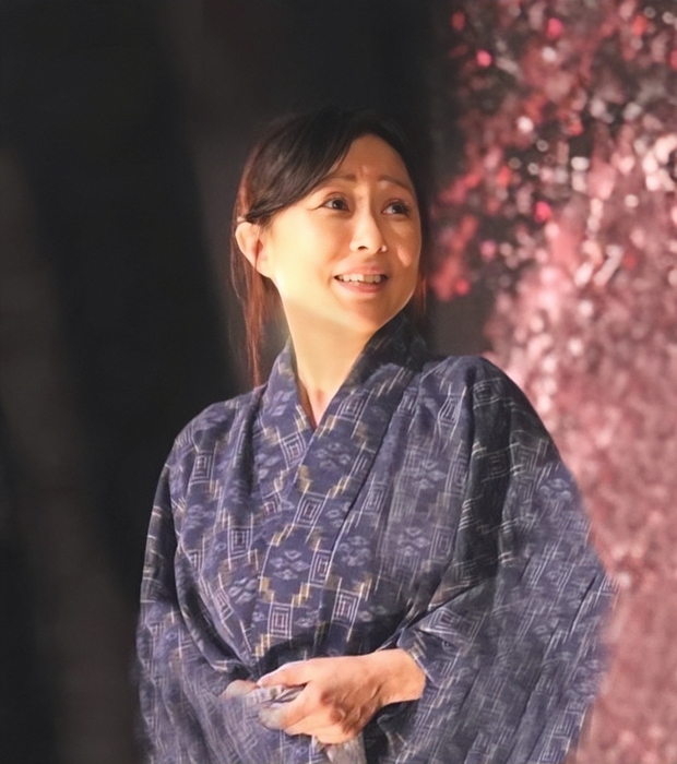 「流れる雲よ」の舞台は、特攻隊員の母を演じているつちやかおりさん 映画では沖縄で息子を自殺で亡くした母宮里喜美江を演ずる