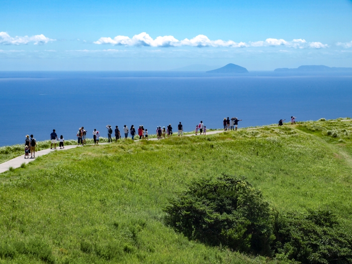 大室山　お鉢巡り