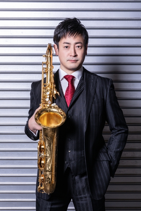 有村純親(Sax)