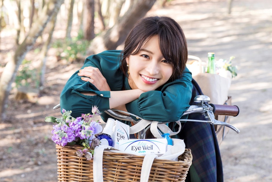 岡崎紗絵さん出演・新CM