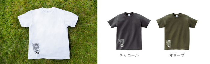 【商品1】守り神・鍾馗さんTシャツ（Aタイプ・大人用）