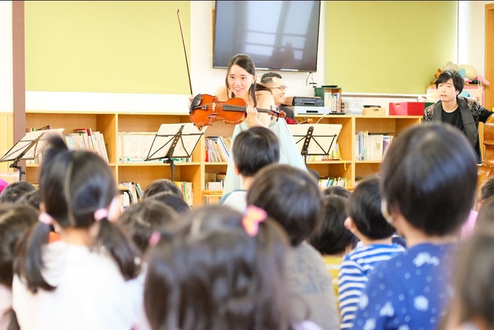 写真3:子ども向けコンサートの様子