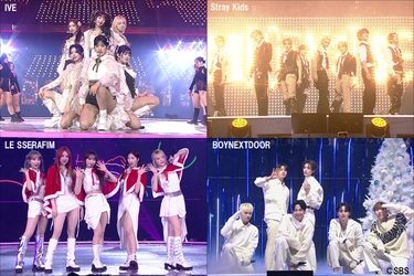 【MUSIC ON! TV（エムオン!）】 NCT 127、Stray Kids、 TOMORROW X TOGETHERら豪華アーティスト出演！ 韓国の音楽祭「SBS歌謡大典」 2023～2024年開催の3回分 エムオン!で日本語字幕入りで6月より3ヶ月連続放送！