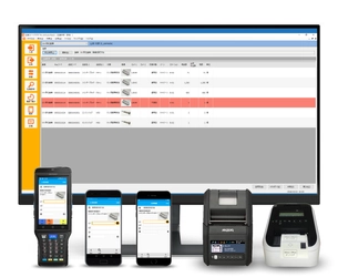 インフュージョン、スマホとモバイルプリンターを連携　 クラウド在庫管理 3月14日よりAndroidで可能に