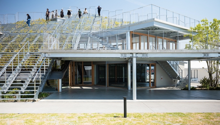 TOTTEI PARK 緑の丘にオープンする『EN³』