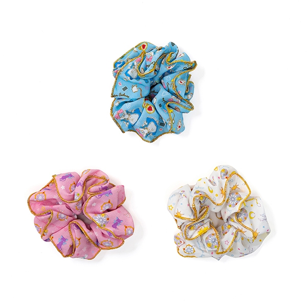 シュシュ：各1,000円(3種展開)