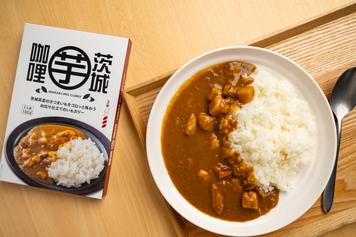 (物販商品) 茨城芋カレー