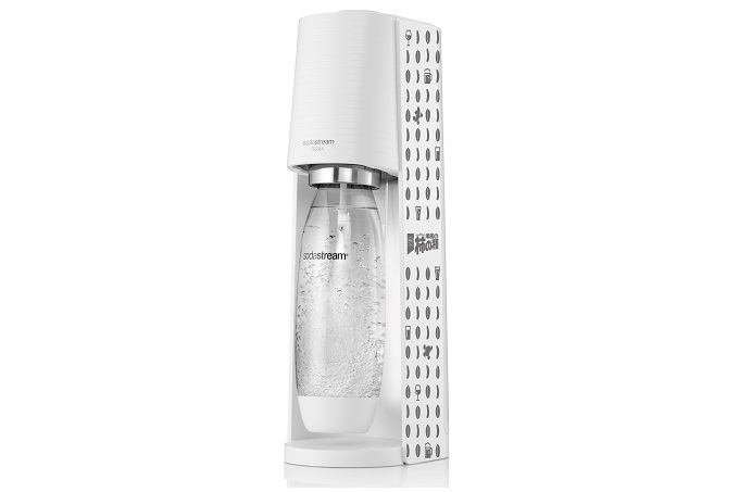 「亀田の柿の種 オリジナルSodaStream TERRA」